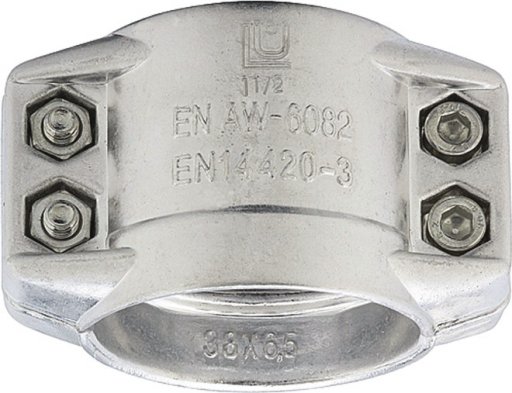 Obejma skorupowa DN20 AL do węża